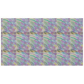 Abstracte lentescrocus tafelkleed (Voorkant (Horizontaal))