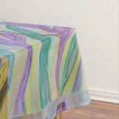 Abstracte lentescrocus tafelkleed (Voorbeeld)