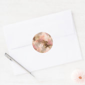 Abstracte Leopard Print Sticker (Envelop)