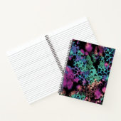 Abstracte leopardafdruk notitieboek (Binnen)