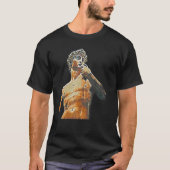 Abstracte leraar Oud-Griekse standbeeld 69 T-shirt (Voorkant)