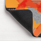 Abstracte Letter Art Muismat (Hoek)