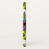 Abstracte leuke cartoons bloemen florale kinderen  Case-Mate iPhone case (Achterkant / rechts)