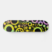 Abstracte levensstructuur - Kleur Tex 01 Skateboard (Horizontaal)
