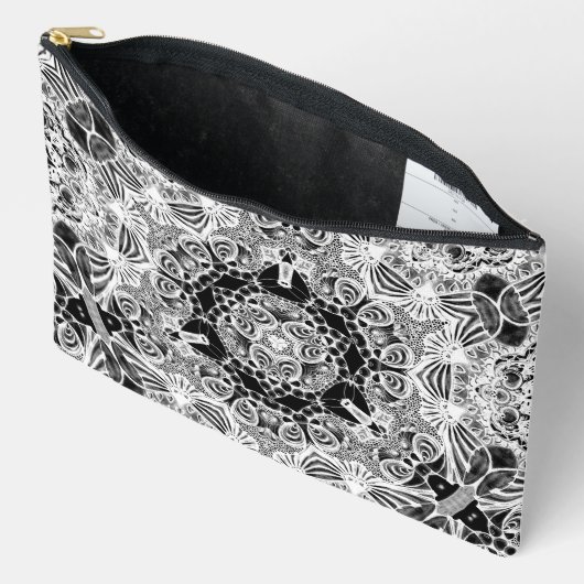 Abstracte libellen etui (Open)