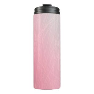 Abstracte lichte thermische tuimelaar - Uniek ontw Thermosbeker