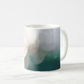 Abstracte lichten koffiemok (Voorkant rechts)