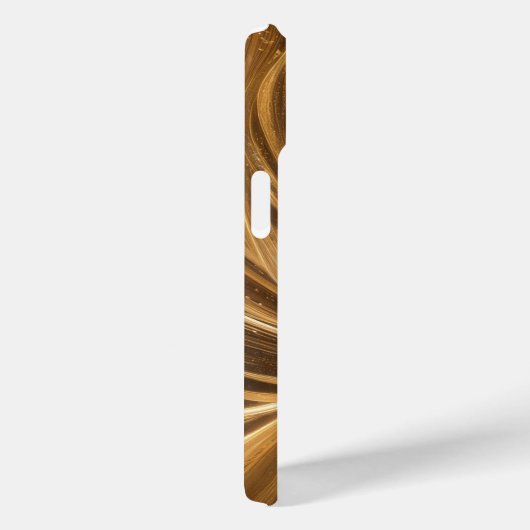 Abstracte Lichtenergie en Kosmische Werveling Case-Mate iPhone Case (Achterkant / Rechts)