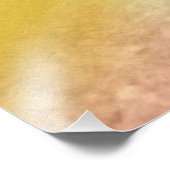 Abstracte lichtjes foto afdruk (Hoek)