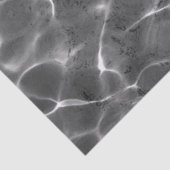 Abstracte lichtreflecties op watertissuepapier tissuepapier (Detail)