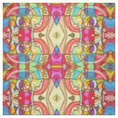Abstracte liefde stof (Swatch)