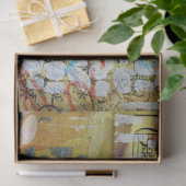 Abstracte liefde tissuepapier (Geschenk)