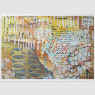 Abstracte liefde tissuepapier