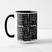 Abstracte liefdesmok mok (Links)