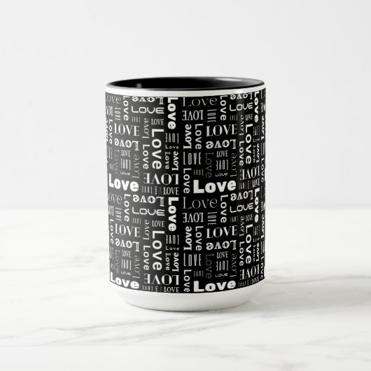 Abstracte liefdesmok mok (Midden)