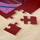 Abstracte liefdespuzzel  legpuzzel (Zijkant)