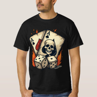 Abstracte Lijn Kunst T-shirt