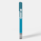Abstracte lijnen Case-Mate iPhone case (Achterkant / Links)