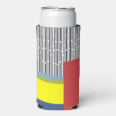 Abstracte lijnen en Rechthoeken (Seltzer Voorkant)