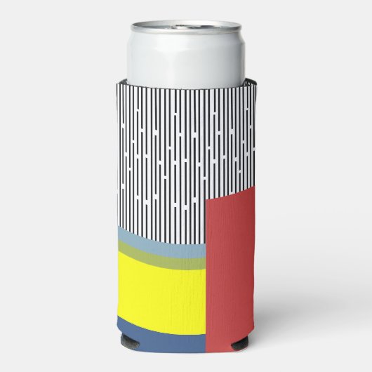 Abstracte lijnen en Rechthoeken (Seltzer Voorkant)