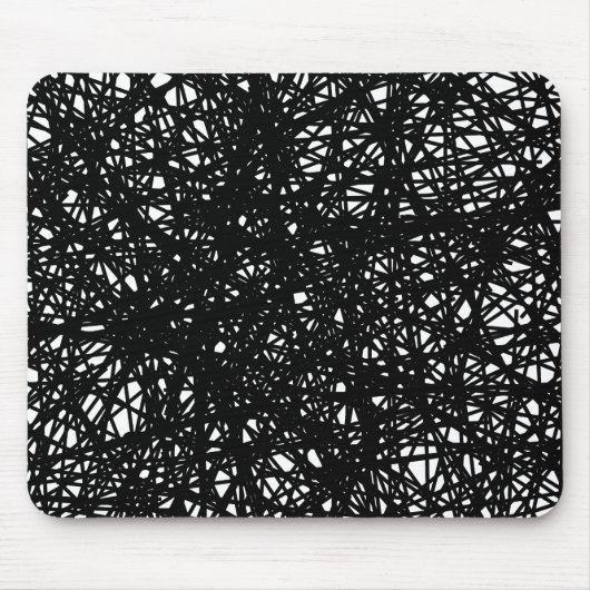 Abstracte Lijnen II Muismat (Voorkant)