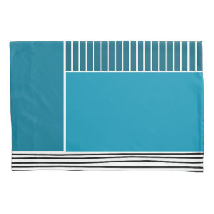 Abstracte lijnen kussensloop