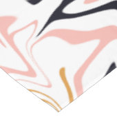 Abstracte lijnen modern tafelkleed (Gekanteld)