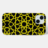 Abstracte lijnen Patroon  Case-Mate iPhone Case (Achterkant (horizontaal))