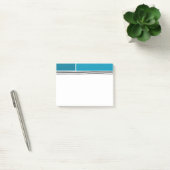 Abstracte lijnen post-it® notes (Kantoor)