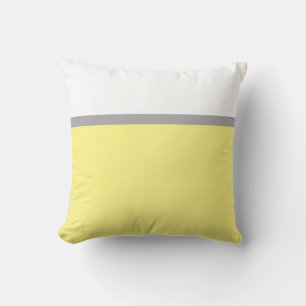 Abstracte Lijnen Secties Worp Kussen Cushion