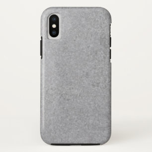 Abstracte lijngrijze achtergrond, modern en elegan iPhone XS hoesje
