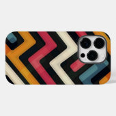 abstracte lijnkunst Case-Mate iPhone case (Achterkant (horizontaal))