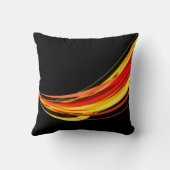 Abstracte linten kussen (Achterkant)