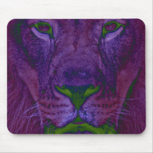 Abstracte Lion Mousepad Muismat