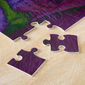 Abstracte Lion Puzzle Legpuzzel (Zijkant)