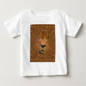 Abstracte Lion Safari Art Print (Voorkant)