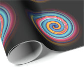 Abstracte Lollipop Cadeaupapier (Rol Hoek)