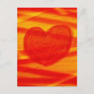 ABSTRACTE LOVE BRIEFKAART