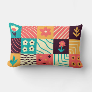 Abstracte Lumbar Pillow Kussen