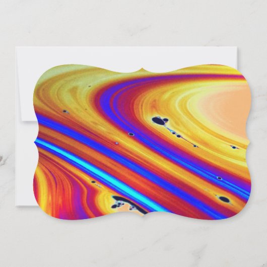 Abstracte Maagd Verjaardag (aug. 23 - sept. 22) Kaart (Achterkant)