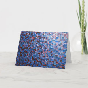 Abstracte maan kaart