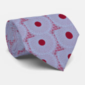 abstracte maan stropdas (Opgerold)