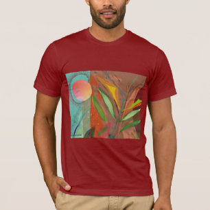 Abstracte magische boomTee T-shirt