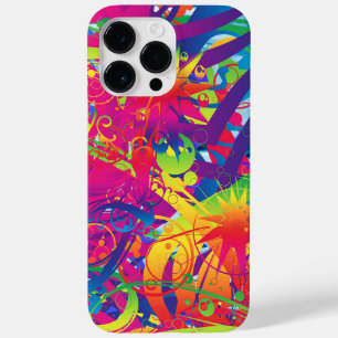 Abstracte magische tuin Case-Mate iPhone 14 pro max hoesje