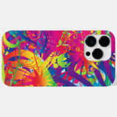 Abstracte magische tuin Case-Mate iPhone case (Achterkant (horizontaal))