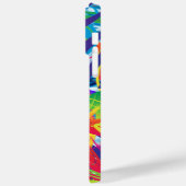 Abstracte magische tuin Case-Mate iPhone case (Achterkant / Links)