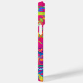 Abstracte magische tuin Case-Mate iPhone case (Achterkant / Rechts)