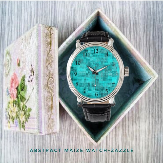 Abstracte maïs horloge (Creator heeft geüpload)