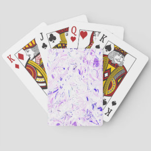 Abstracte Mandala 2 Pokerkaarten