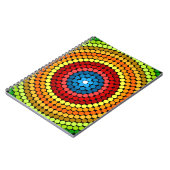 Abstracte Mandala Art Design-65904 Notitieboek (Linkerzijde)